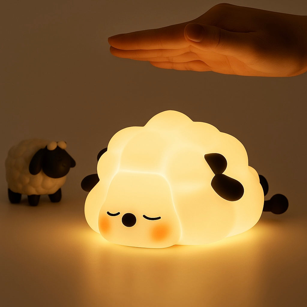 Urocze Lampki Silikonowe Led✨