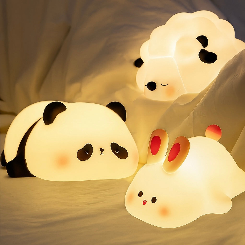 Urocze Lampki Silikonowe Led✨