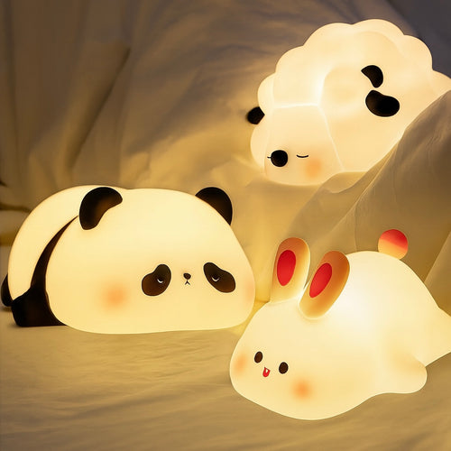 Urocze Lampki Silikonowe Led✨